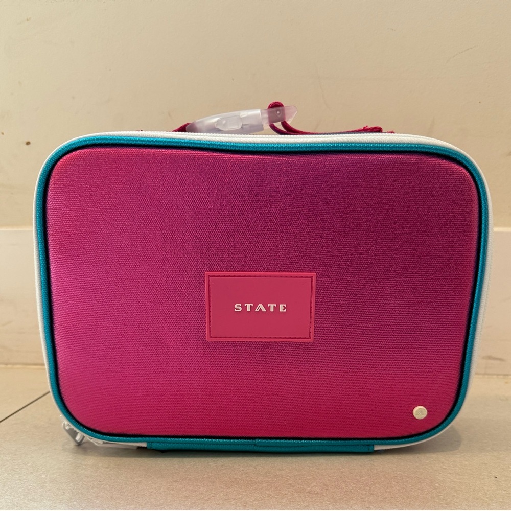 STATE Pink Lunch Box